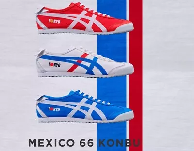 Shoes Asics Onitsuka Tiger MEXICO 66 Fabric Tokyo Olimpic Games Man Woman • $187.84