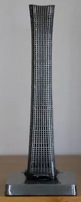 CITIC TOWER Metal Souvenir Building China Skyscraper Replica Zun • $47