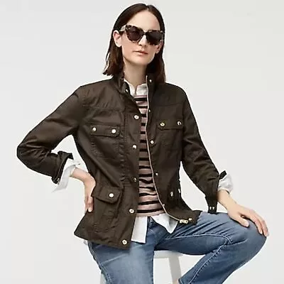  J.Crew Downtown Field Jacket • $40