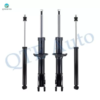 Set 4 Front Suspension Strut-Rear Shock Absorber For 2014 2015 Mitsubishi Mirage • $198.23