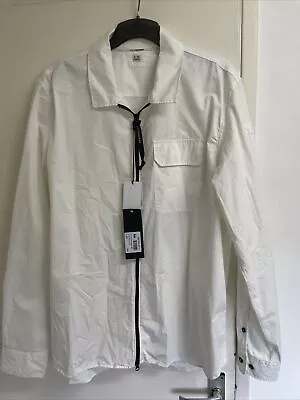 Cp Company Jacket White Brand With Tags. Armpit To Armpit 60cm • £30