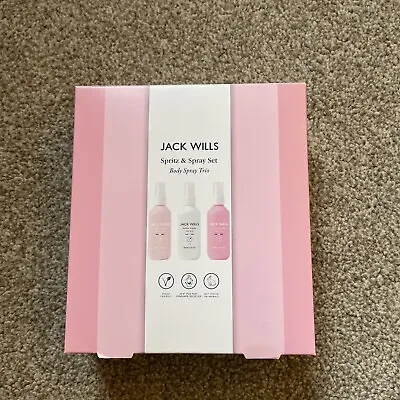 Jack Wills Trio Spritz & Spray Set 120ml - 3 Pack • £11