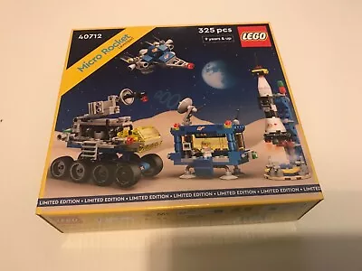 Lego 40712 Micro Rocket Launchpad Limited Edition Space New • $89.99