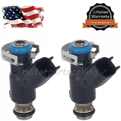 2x Fuel Injector Fit For HiSun EFI 700 ATV UTV MASSIMO Qlink TSC YS MSU 25377439 • $22.49