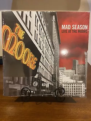 Mad Season Live At The Moore (Vinyl)  Sealed Import 🔥🔥🔥 • $190