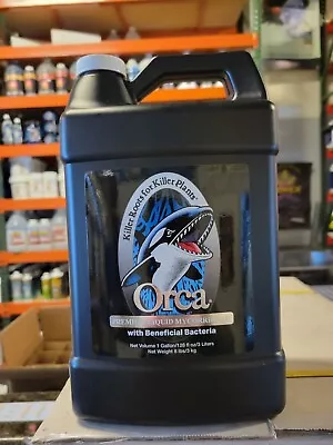 Plant Success Orca - 1 Gallon Premium Liquid Mycorrhizae Killer Roots For Plants • $159.95