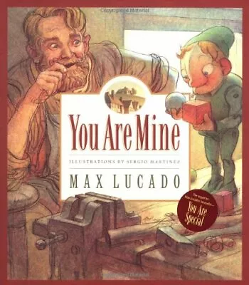 Complete Set Series Lot Of 5 Wemmicksville Books By Max Lucado You Are Mine Best • $32.99