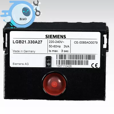 1PCS NEW IN BOX SIEMENS LGB21.330A27 Combustion Controller • $577.67