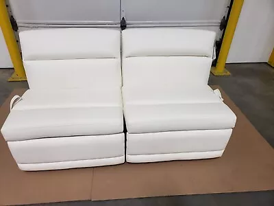 Flexsteel Armless Double Incliner Sofa For Yacht Rv Motorhome Model#6504-60ai • $1675