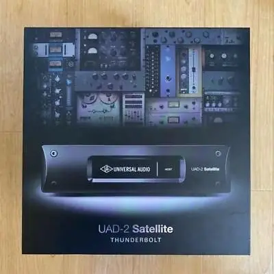 Universal Audio UAD-2 Satellite Thunderbolt Quad Core/USED Shipping From Japan • $988