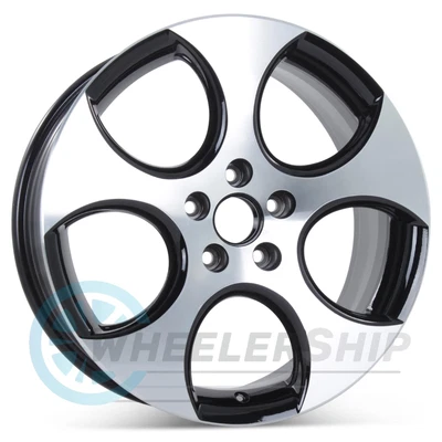$189.35 • Buy New 18  Replacement Wheel For VW GTI Golf Jetta 2005-2013 Detroit 69822