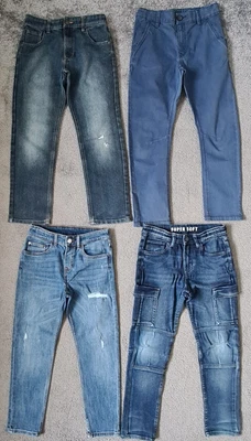 £6.95 • Buy Boys Chino's & Jeans Bundle 9-10 & 10 Years - Messy Play ?