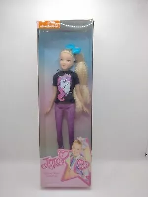 JoJo Siwa Glitter Glam 12” Fashion Doll Unicorn Shirt Wear And Share Bow • $34.37