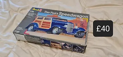 Revell 1/24 Dan Fink's Speed Wagon • £40