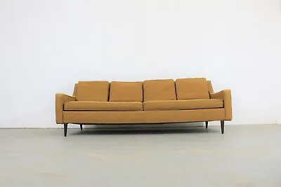 Mid-Century Modern Paul McCobb Style Sofa On Pencil Legs • $2995