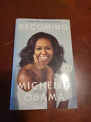 Becoming By Michelle Obama (2018 Hardcover) • $6.99