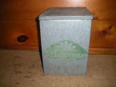 Vintage Metal Porch Dairy Box / St. LARWENCE DAIRY • $50