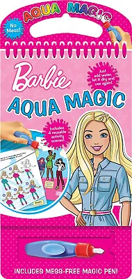 Barbie Movie Aqua Magic Painting Activity Puzzle Spiral Bound Book Mess Free • £5.99