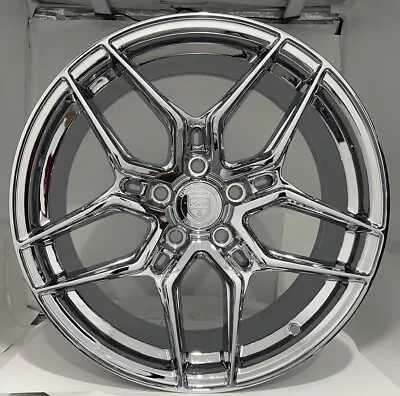 NS7 18 Inch Chrome Rim Fits INFINITI G35 COUPE (6 SPEED) 2002 - 2004 • $264.99