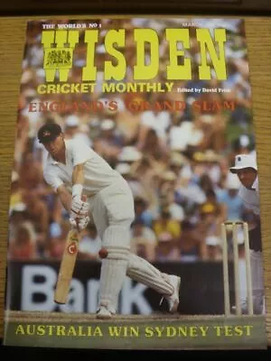 Mar-1987 Cricket Magazine: Wisden Monthly - Vol.08 No.10 - Dean Jones Victoria • $4.97