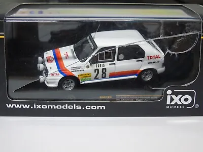 Diecast Rally Car Citroen Visa Rally Monte Carlo 1983 Car 1:43 Ixo Models RAC129 • £14.99