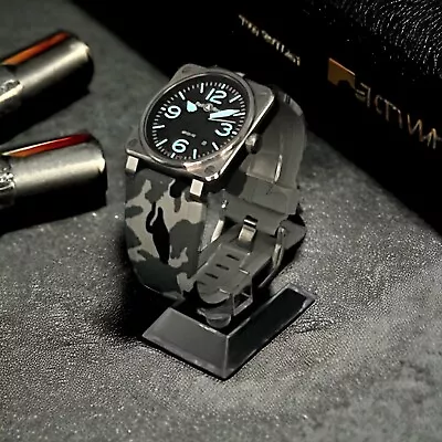 Bell & Ross BR03-92 Black Steel 42mm (Complete Set: Box + Papers + Card + Tools) • $2199