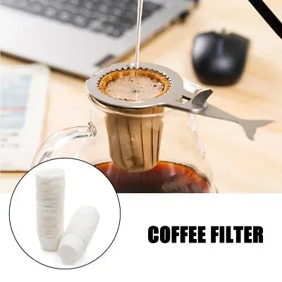 100/300/500Pcs Disposable Paper Filters Cups Replacement For Keurig K-Cup  SALE • $4.77