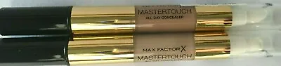 MAX FACTOR Mastertouch All Day Concealer (sealed) -  Choose Shade • £3.85