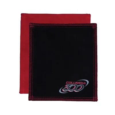 $14.99 • Buy New COLUMBIA 300 Leather Shammy Pad BLACK/RED Removes Oil