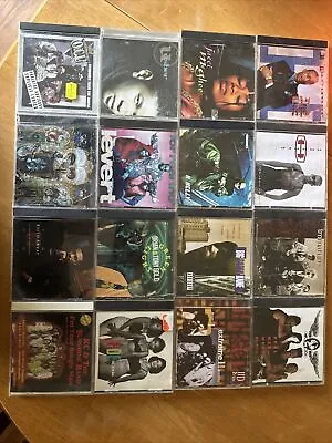 25 CD Lot From The 90’s (Hip Hop Pop Rap R&B Rock) • $37
