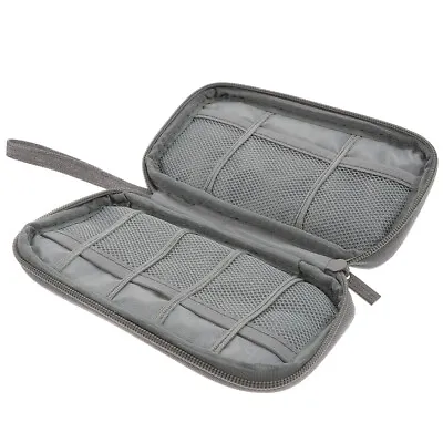  USB Holder Bag Flash Drive Case Cable Electronics Storage Travel Charger • £12.19