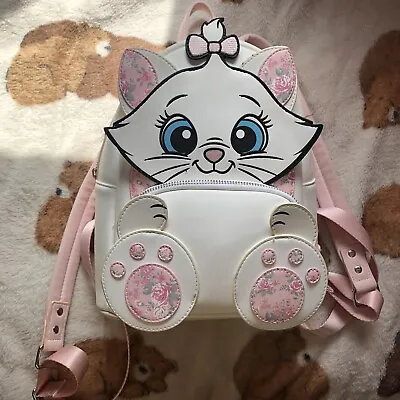 £70 • Buy Disney Marie Aristocats Loungefly Backpack 