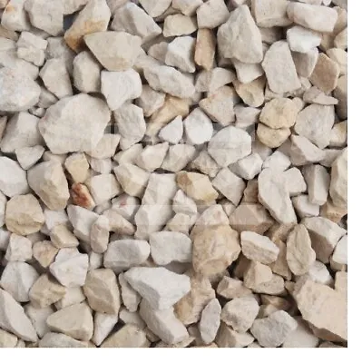 Cotswold Buff 20mm Premium Decorative Garden And Landscaping Gravel  20KG Bag  • £13.95