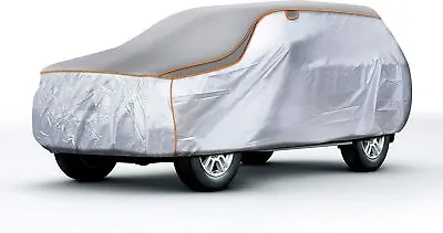 Sojoy Anti-Hail Damage Car Cover Thick Multi-Layered EVA Car Protector Sedan/SUV • $84.99