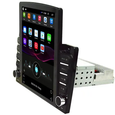 10.1in Radio Car Stereo Bluetooth Video Touch Screen Rotatable GPS Player WiFi • $210.50