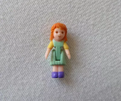 Blue Box - Tiny Dreams - Doll House Replacement Girl Figure • $15