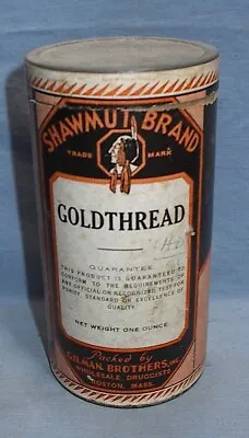 Houlton Maine Shawmui Brand Gilman Bros Boston Goldthread Cochran Drug Store • $15