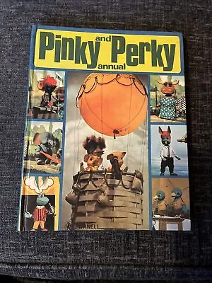 £5.99 • Buy Pinky And Perky Annual 1970 - Unclipped