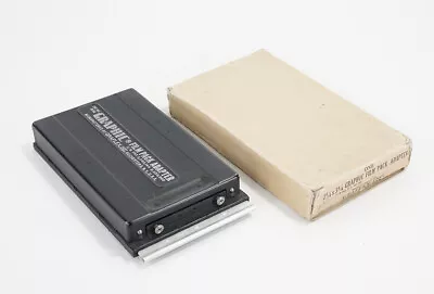 Graflex 2-1/4 X 3-1/4 Graphic Film Pack Adapter In Worn Box/220848 • $20