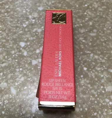 $119.99 • Buy Estee Lauder MICHAEL KORS Very Hollywood 03 STARLET PEACH Lipstick SUPER RARE