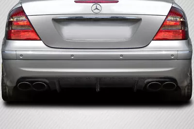 Carbon Creations Mercedes E55 W211 L Sport Rear Diffuser - 1 Piece For E55 AMG  • $374