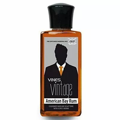 Vines Vintage American Bay Rum Hair Tonic 200ml • £7.40