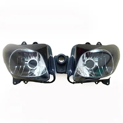 Motorcycle Headlight Assembly For Yamaha 2000 2001 YZF-R1 00 01 Front Headlamp • $109.95