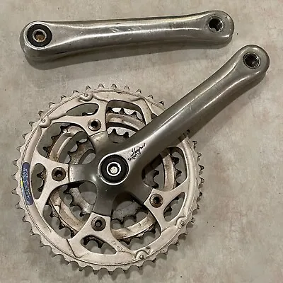 Vintage Sugino Impel Triple Mountain Bike Crankset 170mm 42/32/22 Japan CSSII • $39.95