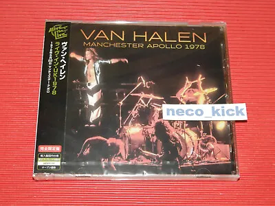 4bt Van Halen Live Manchester Apollo 1978 May.22nd Japan Cd • $24.25