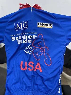 Verge Sport Cycling Jersey Mens Short Sleeve Xtra Lg Made In Poland Pre-Owned • $20