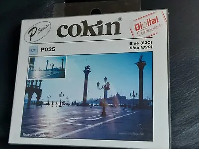 Cokin Filter P025 Blue(82c)..square..p Series..new In Original Packaging  • £9.50