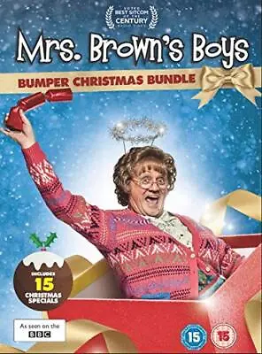 Mrs Brown's Boys Christmas Boxset [DVD] [2019] - DVD  CXLN The Cheap Fast Free • £3.49