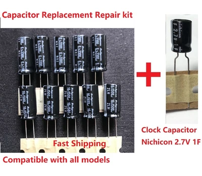 $16.99 • Buy ALL Original XBOX V1.0 - V1.6 Motherboard Capacitor Repair Kit / Clock Capacitor