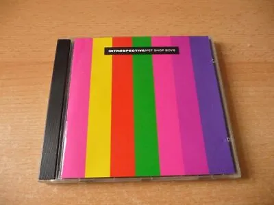 CD Pet Shop Boys - Introspective - 1988 - 6 Songs Incl. I`m Not Scared  • £6.88